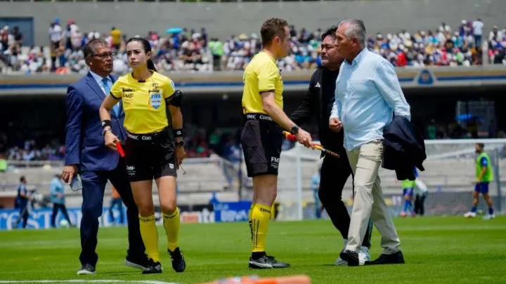Sergio Bueno desata polémica por reacción contra Katia Itzel García