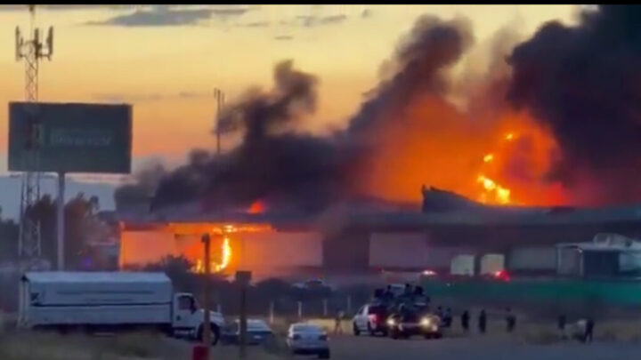 Se incendia bodega de Segalmex en Zacatecas; secretario de Gobierno acusa a productores de provocar el fuego