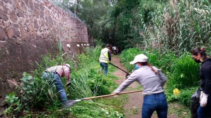 Limpieza del río en San Juan del Río avanza y prioriza obras