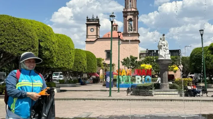 Operativo de Semana Santa, activa limpieza y vigilancia en San Juan del Río