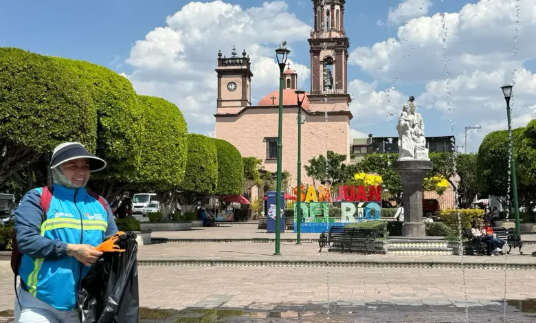 Operativo de Semana Santa, activa limpieza y vigilancia en San Juan del Río