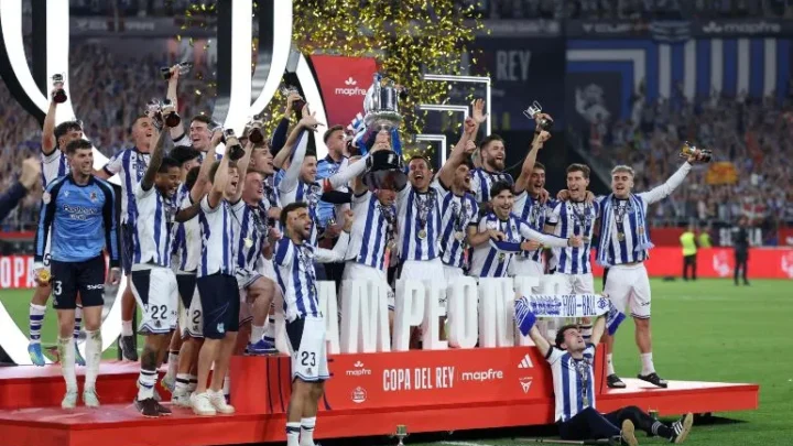 Real Sociedad gana la Copa del Rey en penales frente al Atlético de Madrid
