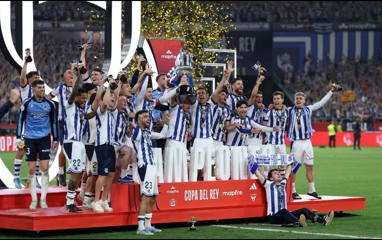 Real Sociedad gana la Copa del Rey en penales frente al Atlético de Madrid