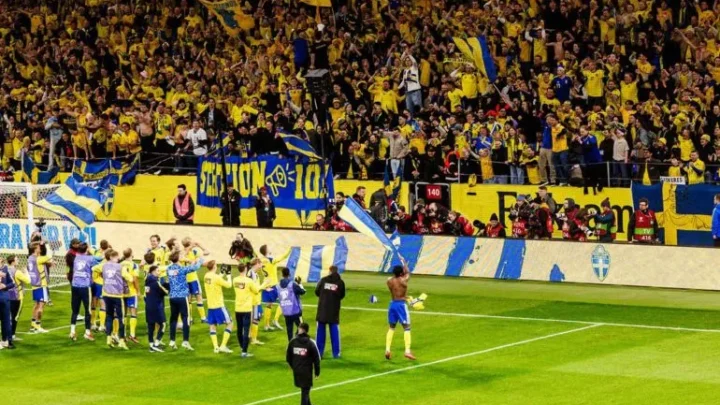 Suecia firma una clasificación histórica y sorprendente a la copa del Mundo