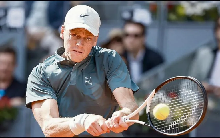 Jannik Sinner le gana a Bonzi en el Abierto de Madrid