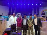 Sinuhé Piedragil celebró a los maestros en Tolimán