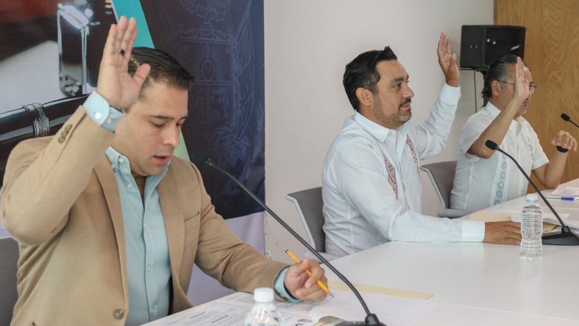 Diputados integrantes de la Comisión de Puntos Constitucionales aprobaron dictamen de reforma a la Constitución local, en materia de igualdad sustantiva