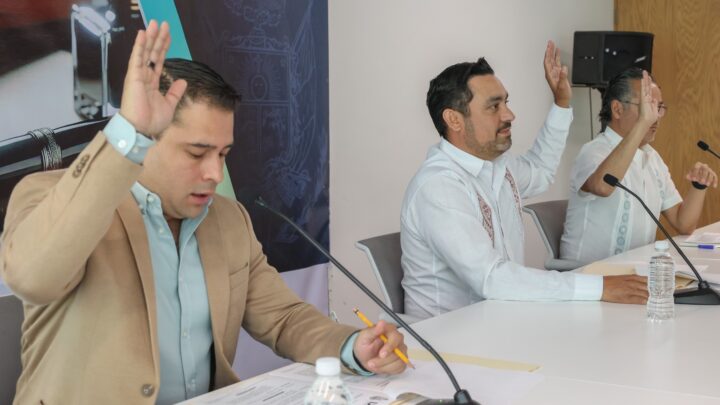 Diputados integrantes de la Comisión de Puntos Constitucionales aprobaron dictamen de reforma a la Constitución local, en materia de igualdad sustantiva