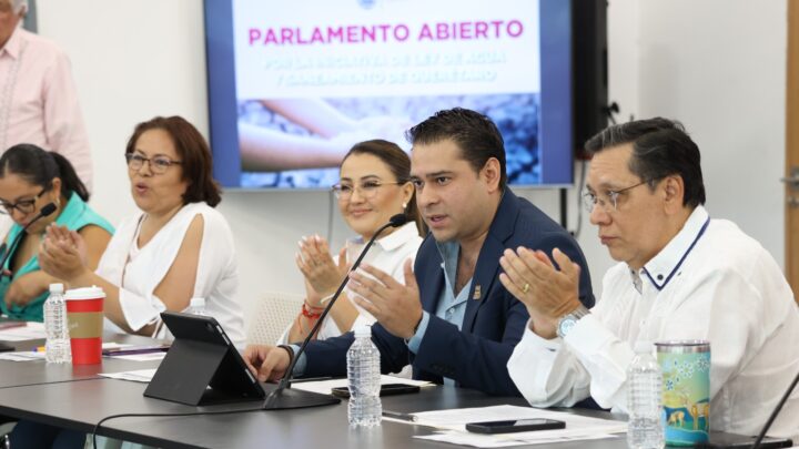 Inicia Parlamento Abierto sobre la nueva Ley de Agua en Querétaro
