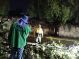 Gobierno Municipal de San Juan del Río atiende reportes derivados de la lluvia de este martes