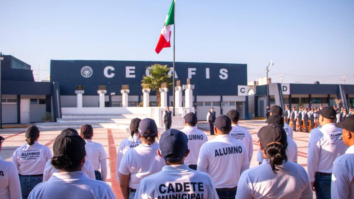 Inicia CECAFIS segundo curso de formación policial con 45 cadetes