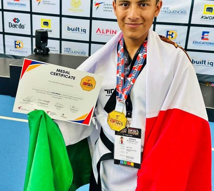 Querétaro, campeón mundial de Parataekwondo