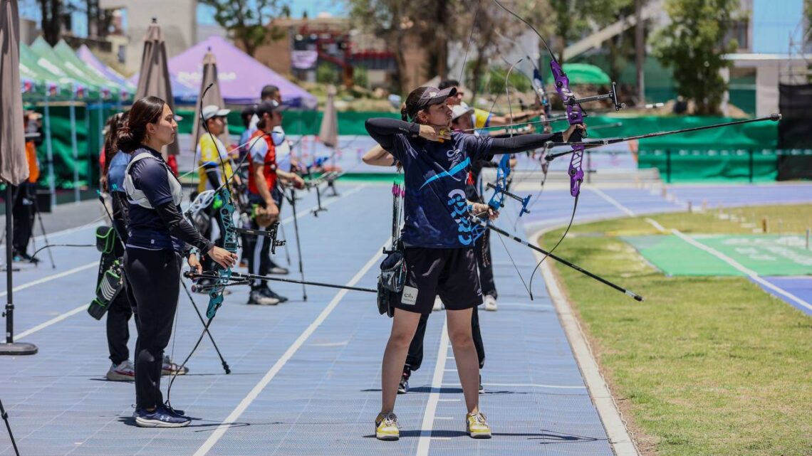 Arqueros queretanos ganan 18 medallas en Olimpiada Nacional 2026