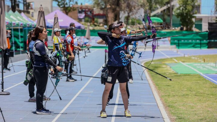 Arqueros queretanos ganan 18 medallas en Olimpiada Nacional 2026