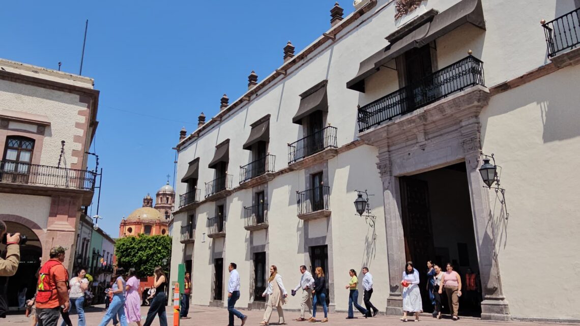 Querétaro participa activamente en el Primer Simulacro Nacional 2026