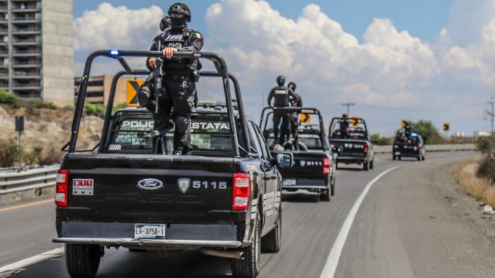 Acciones de la Policía Estatal en el primer cuatrimestre fortalecen la seguridad y paz social en Querétaro