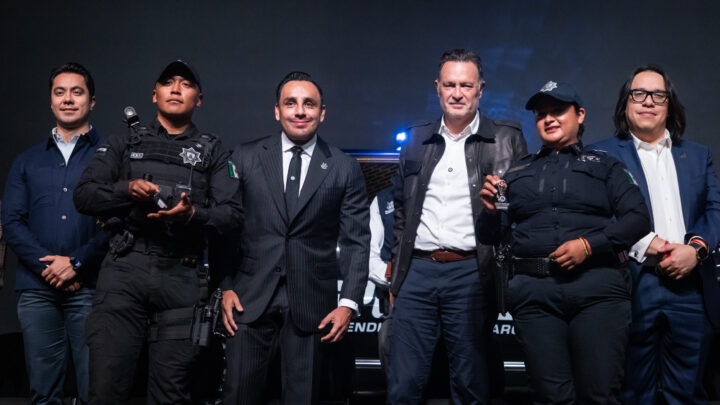 Gobernador blinda la seguridad en Querétaro con 40 nuevas patrullas