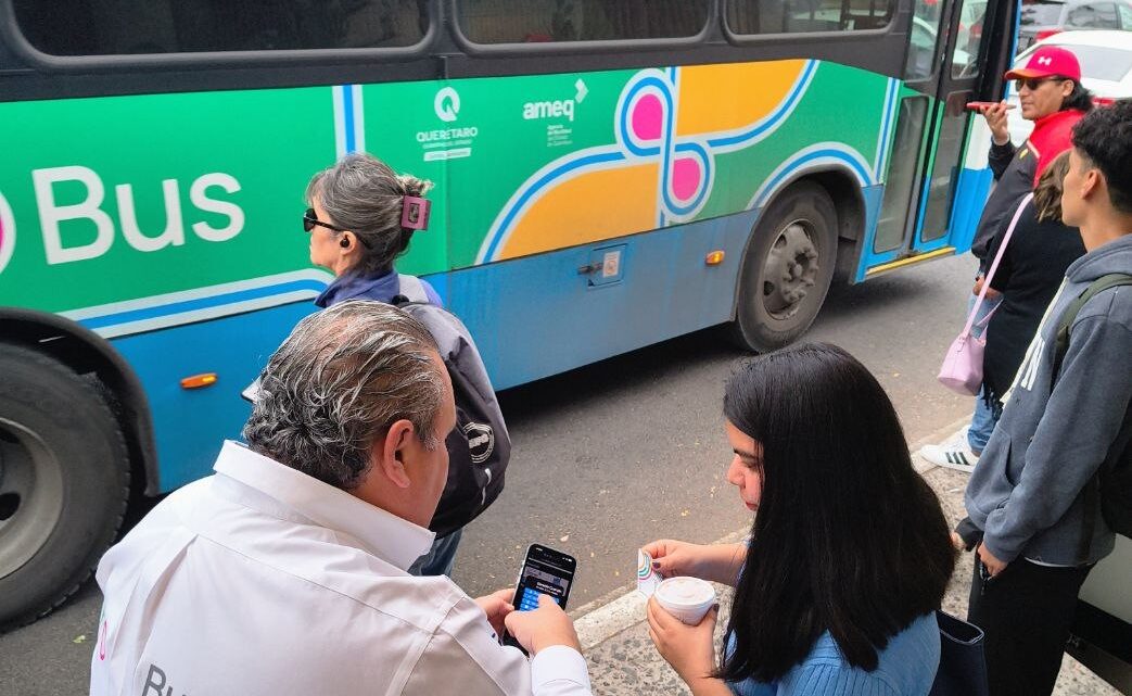 Se modernizan cinco rutas de Qrobus en la Zona Metropolitana: Cuanalo Santos