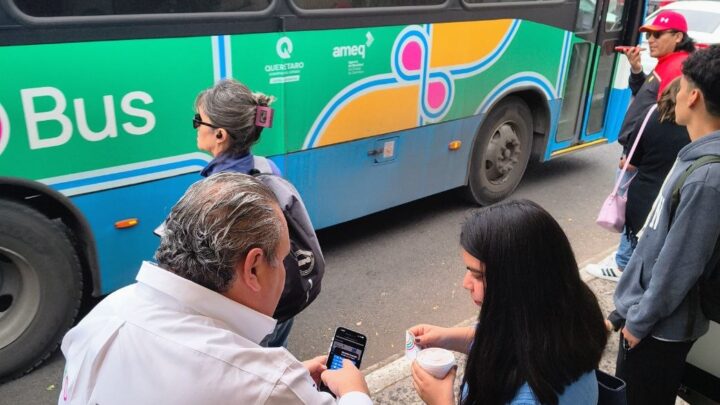 Se modernizan cinco rutas de Qrobus en la Zona Metropolitana: Cuanalo Santos