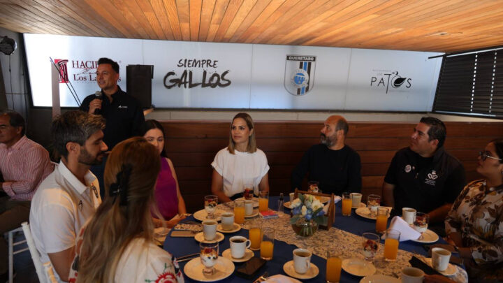 Conviven NNA de los Centros de Asistencia Social con Gallos Blancos
