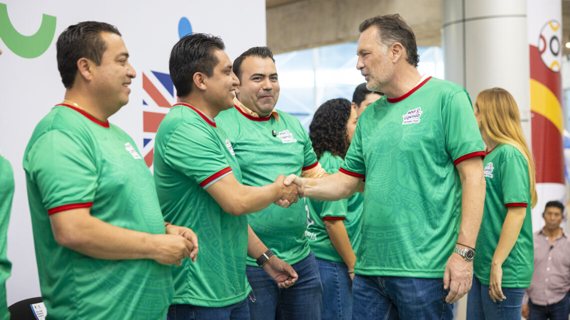 Arranca en Querétaro el torneo juvenil Mundial Joven