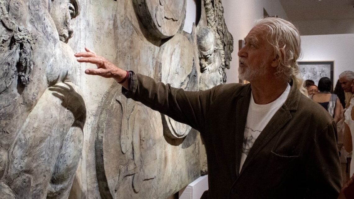 Llega con su obra al Museo de Arte la artista queretana Flor Minor