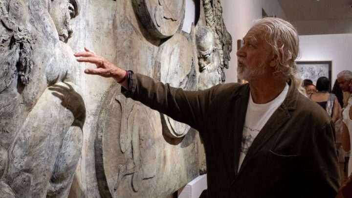 Llega con su obra al Museo de Arte la artista queretana Flor Minor