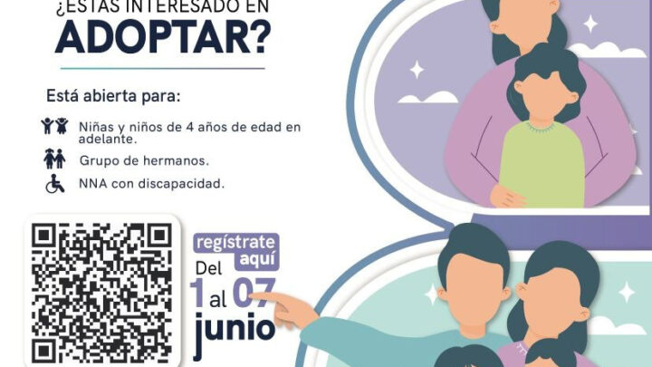 Alista DIF Estatal convocatoria de Adopciones 2026
