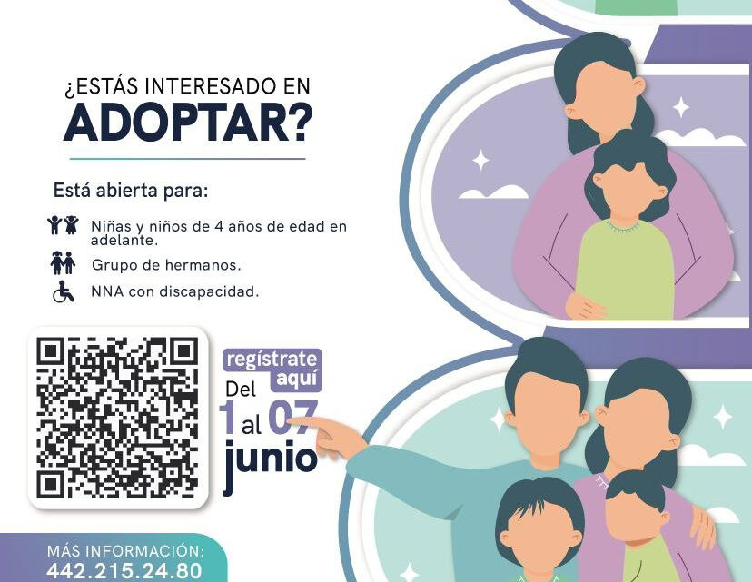 Alista DIF Estatal convocatoria de Adopciones 2026