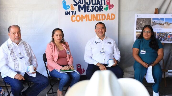 “Viernes en San Francisco” gobierno municipal cercano a los habitantes de esta localidad
