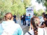 Supervisa Roberto Cabrera los trabajos de mejoramiento del camino La Valla – La Fuente