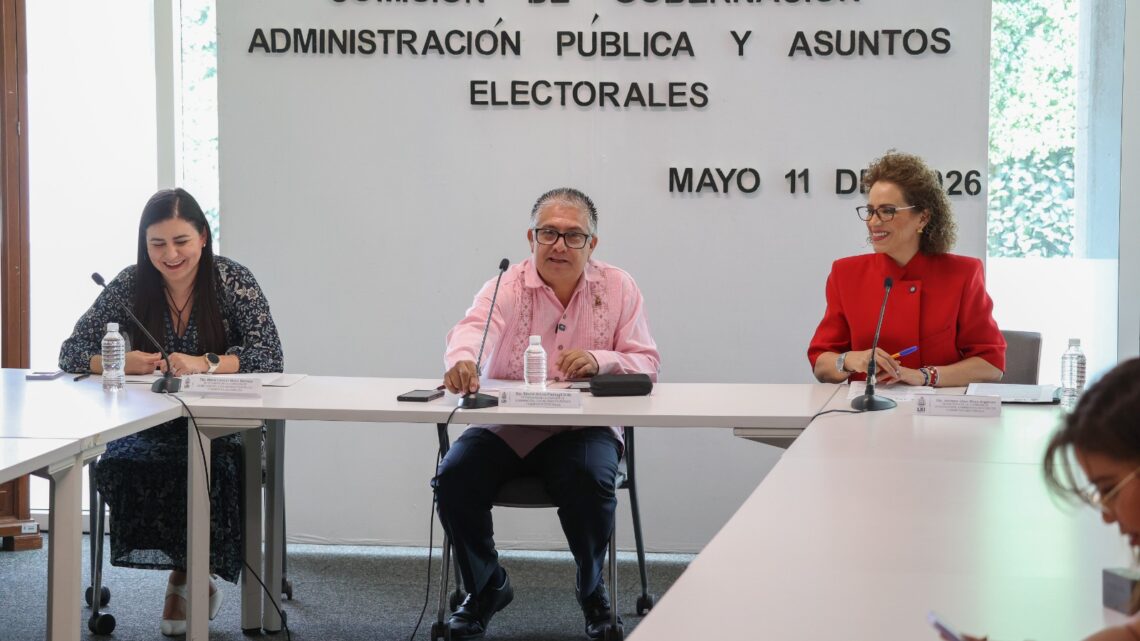 En sesión de la Comisión de Gobernación, Administración Pública y Asuntos Electorales, se presentó el Plan de trabajo para la reforma electoral local