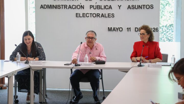 En sesión de la Comisión de Gobernación, Administración Pública y Asuntos Electorales, se presentó el Plan de trabajo para la reforma electoral local