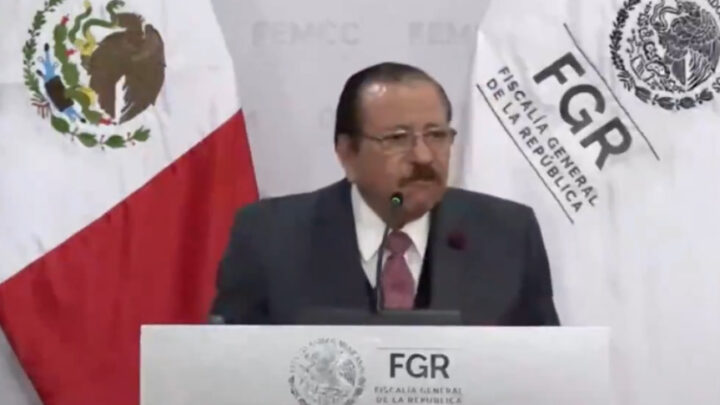 FGR pide a EU pruebas contra Rubén Rocha y otros nueve acusados; afirma que no hay evidencia para detenerlos