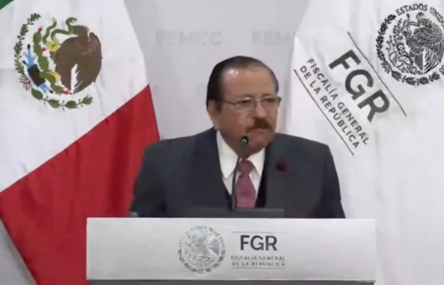 FGR pide a EU pruebas contra Rubén Rocha y otros nueve acusados; afirma que no hay evidencia para detenerlos