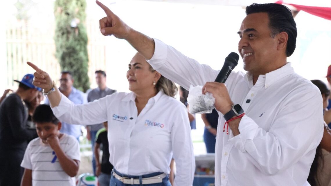 Celebra Luis Nava Día del Niño en La Barreta