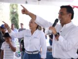 Celebra Luis Nava Día del Niño en La Barreta