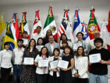 Concluye Curso de Español para Extranjeros en UTEQ 