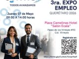 Invita ST a la 3a Expo Empleo Querétaro 2026