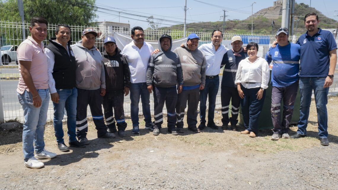 Fortalecen SESA y Municipio de Corregidora infraestructura de Centros de Salud 
