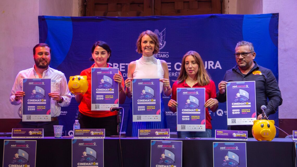 Anuncia López Birlain el Cinematón HITO 2026 para apoyar a niñas, niños y jóvenes con cáncer