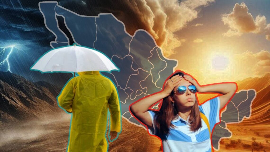 Adiós al calor en estos estados: SMN alerta por lluvias muy fuertes
