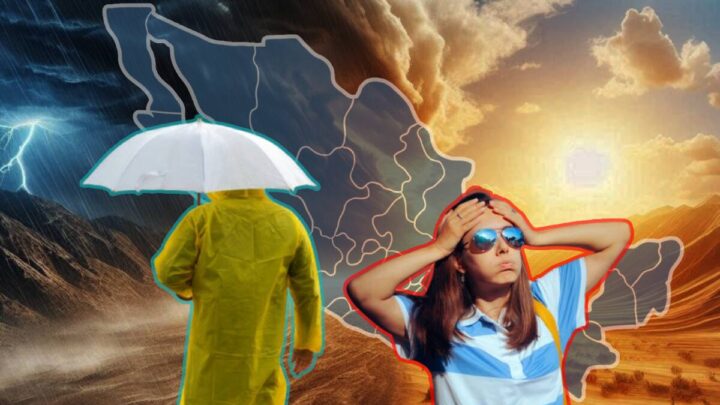 Adiós al calor en estos estados: SMN alerta por lluvias muy fuertes