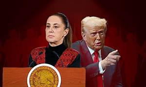 “Reconozcan su problema”: Sheinbaum, a Trump, tras amenaza de intervención