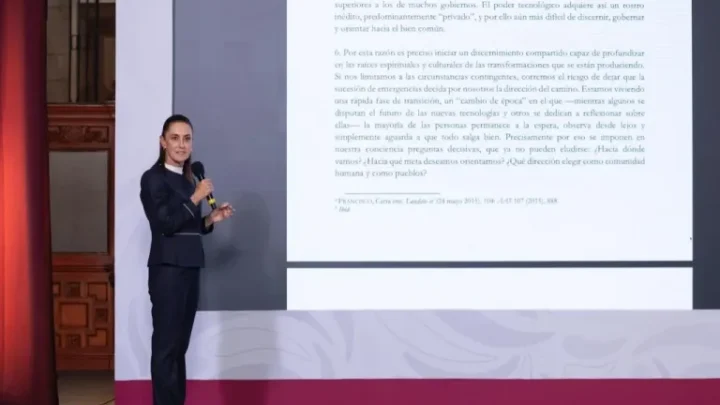 Claudia Sheinbaum acusa ofensiva de la derecha internacional