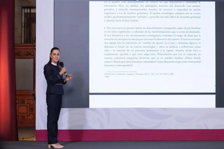 Claudia Sheinbaum acusa ofensiva de la derecha internacional