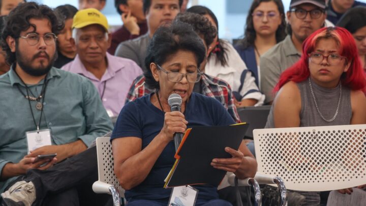 Se llevó a cabo la tercera mesa de trabajo del Parlamento