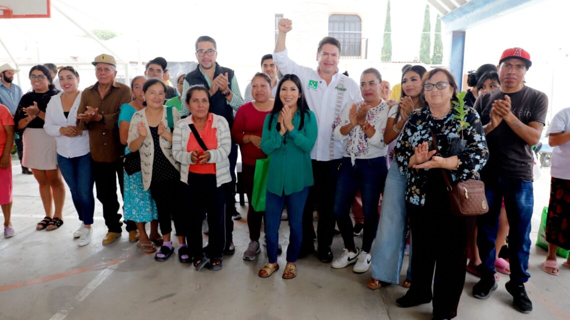 Con unidad en la 4T y trabajo con la gente transformaremos a Querétaro y Colón: Astudillo