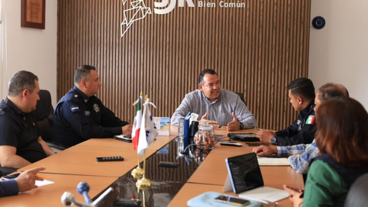 Roberto Cabrera da la bienvenida a nuevo titular de SSPM
