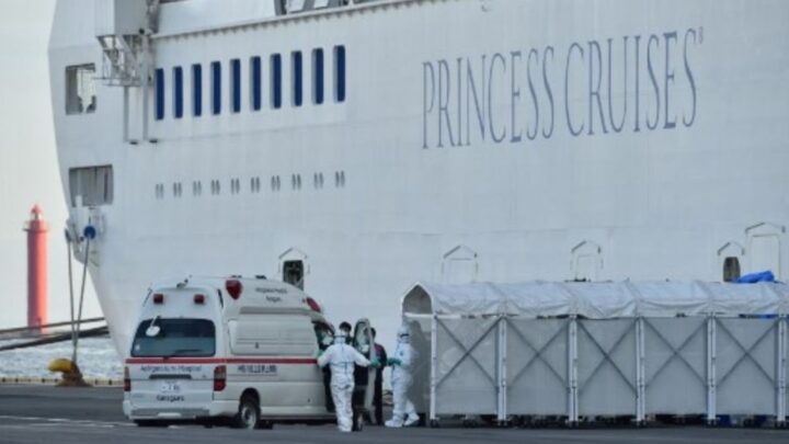 Emergencia en crucero: trasladan a pacientes con hantavirus
